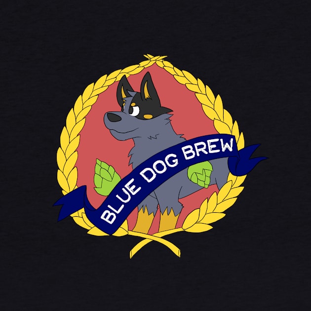 Blue Dog Brew by niknikando